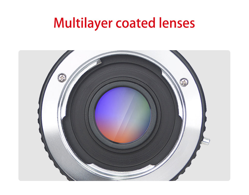 Laina Lens Mount Adapter: Use Your Favorite Nikon AI F Lenses on Pentax PK SLR Cameras