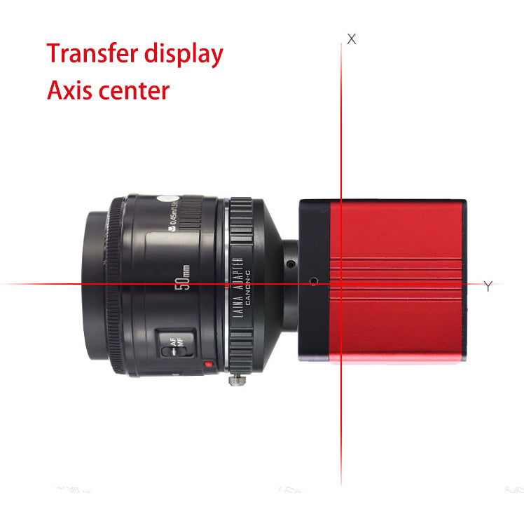 Laina adapter ring suitable for Canon EOS lens to C-port camera