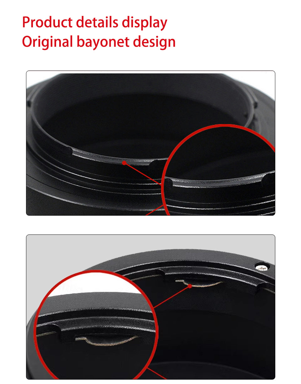 Laina adapter ring is suitable for Canon exported EOS EF EFS lens to Sony E NEX