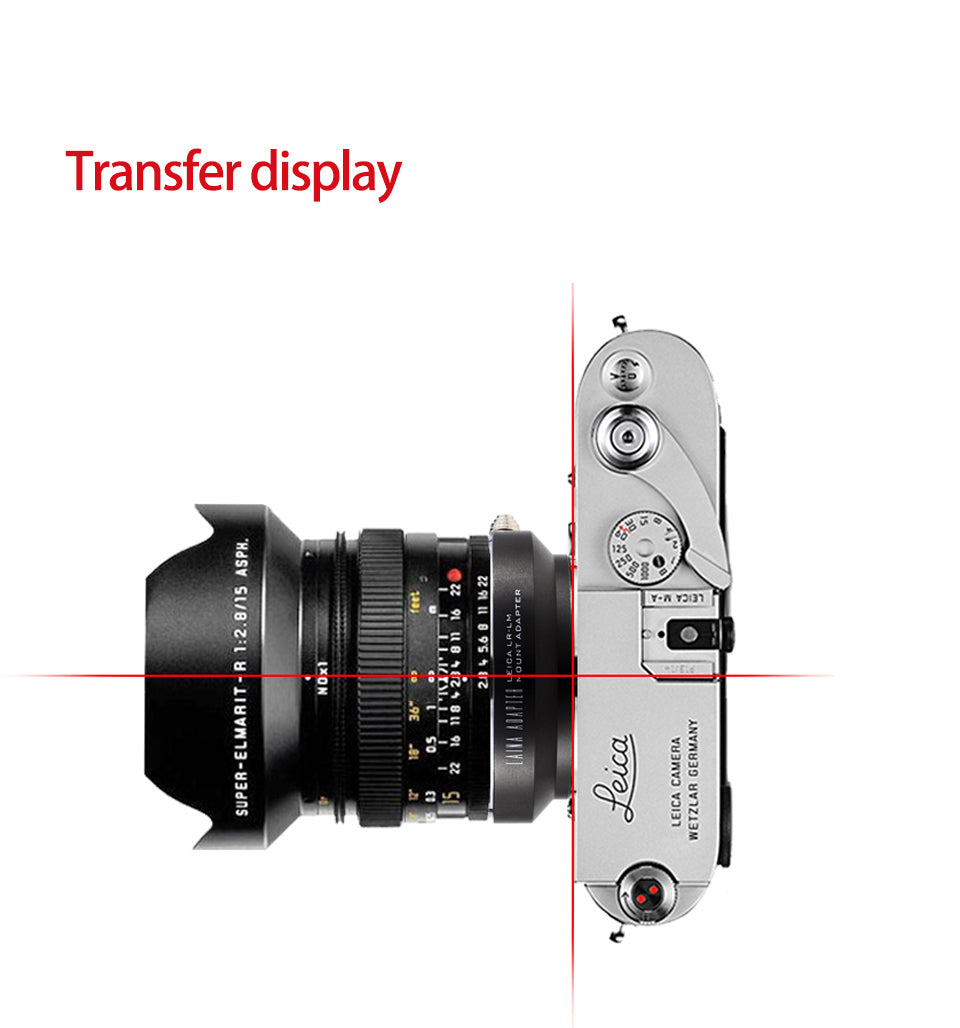Laina LR-LM Adapter for Leica R Lens to Leica M Mount Camera M10 M9 M8