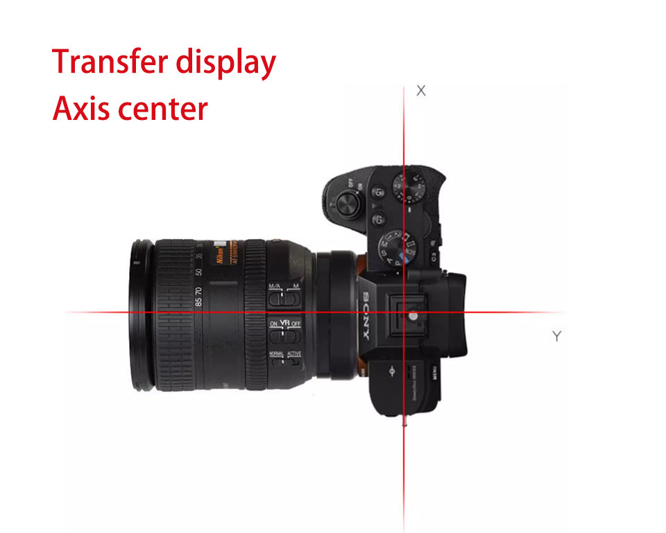 LAINA Suitable for Nikon AI F G lens to FE Sony NEX E port A7 adapter ring