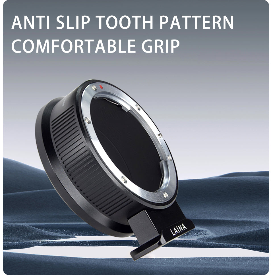 Laina adapter ring Canon EOS EF lens to Hasselblad medium format X1D X907 XCD camera