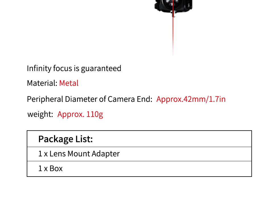 Laina compatible Seagull Minolta MC MD lens to Nikon Z6 Z7 Z ZFC mirrorless camera adapter ring