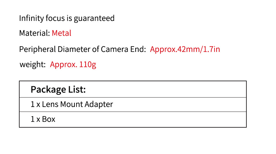 Laina is suitable for Pentax automatic PENTAX lens to Nikon Z mirrorless camera