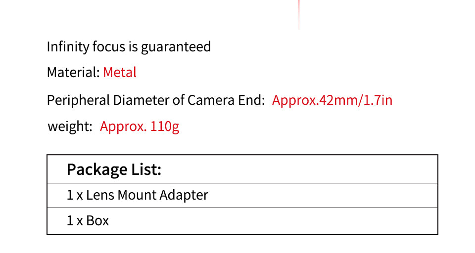 Nikon AI AIS D lens to Canon eosr RP RF R8 R50 micro single adapter ring