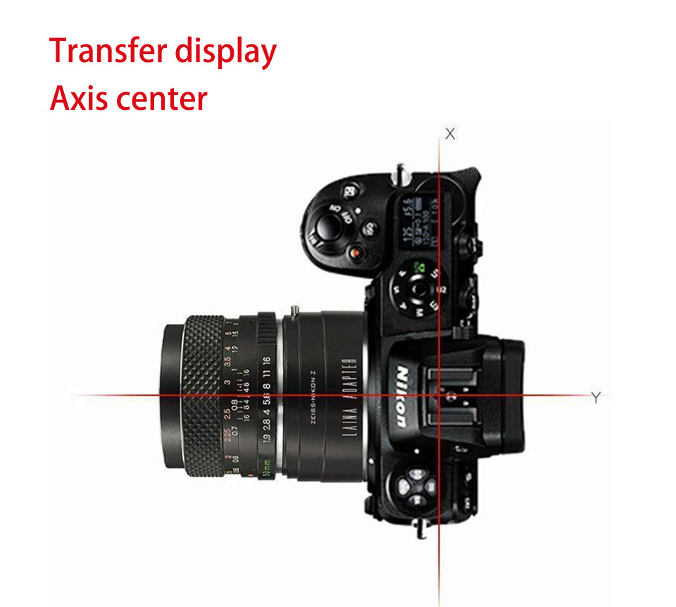 Laina adapter ring Suitable for Zeiss ZEISS YC to NIKON Z adapter ring