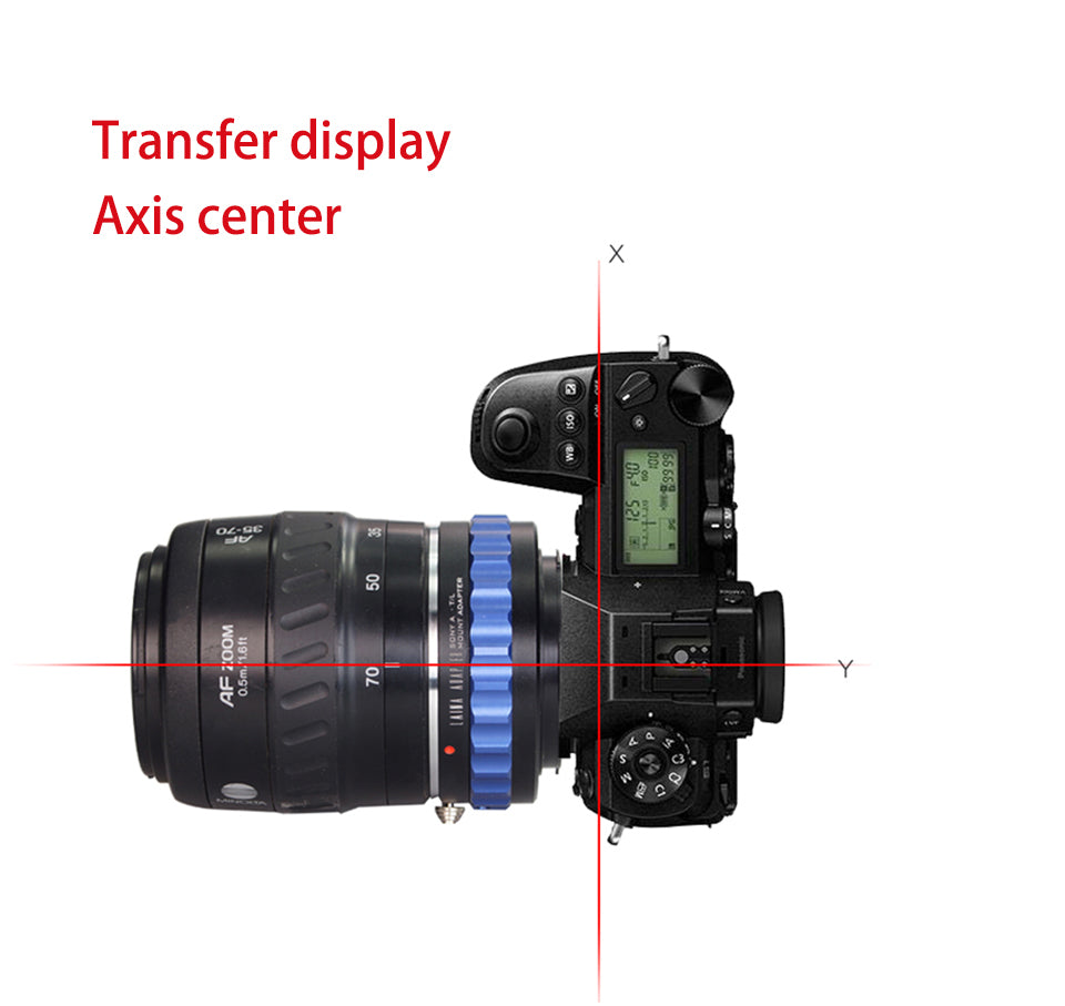 Laina is suitable for Minolta Sony MA A-mount lens to Leica T SL Panasonic S1 L Sigma FP adapter ring