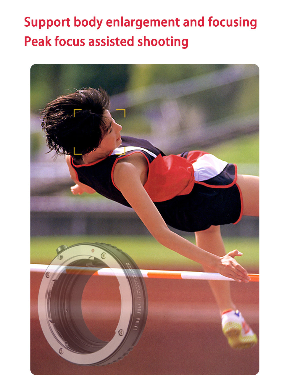 Laina adapter ring is suitable for converting DA-LM Pentax PK DSLR lens to Leica M-port M8/M9/M10/MP camera