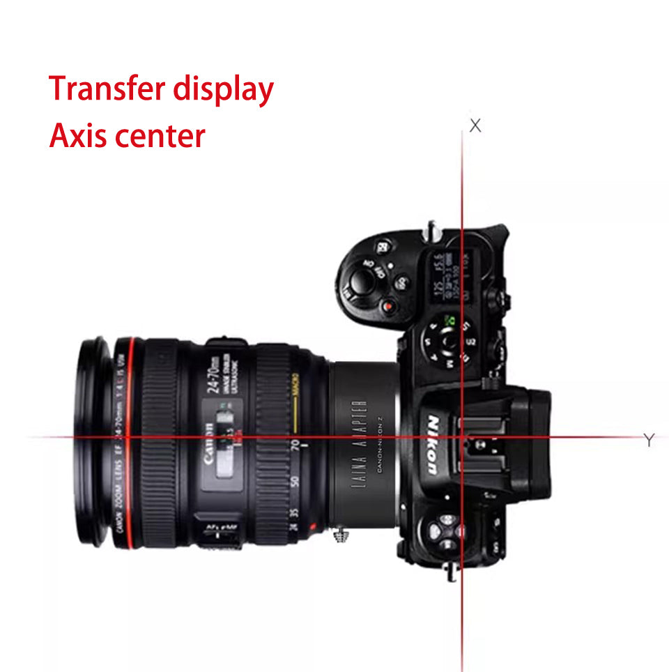Lainabrand Canon CANON EF EOS lens to Nikon Nikon z full frame adapter ring