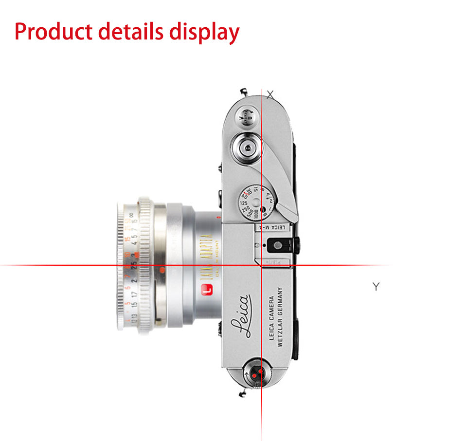 Laina adapter ring Suitable for DKL to LM, Flender Reading lens to Leica M camera conversion