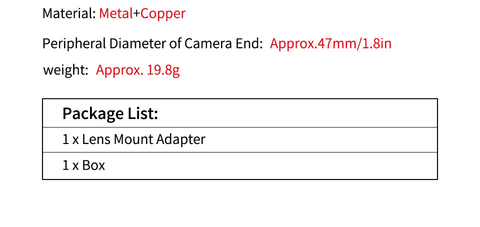 Laina adapteLEICA LR R to EF EOS Canon High Compatibility Adapter Ring BMCC