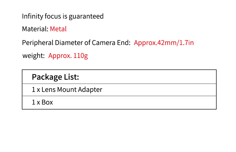 Laina is suitable for Minolta MC MD lens to AI F-port Nikon NIKON DSLR film camera adapter ring