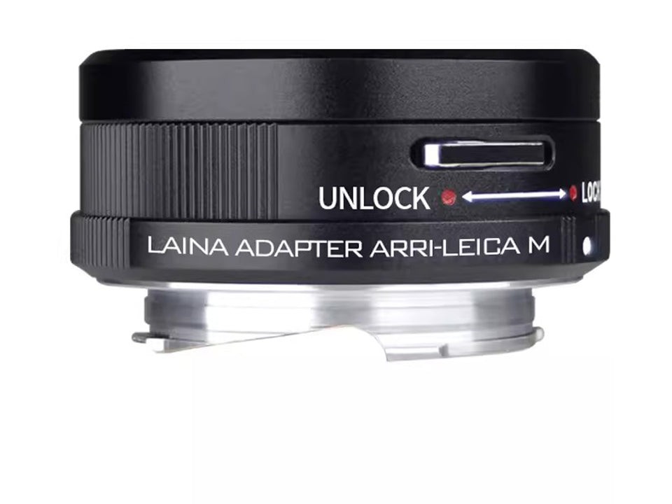 LAINA is suitable for ARRI S Alei movie lens to Leica LEICA M adapter ring