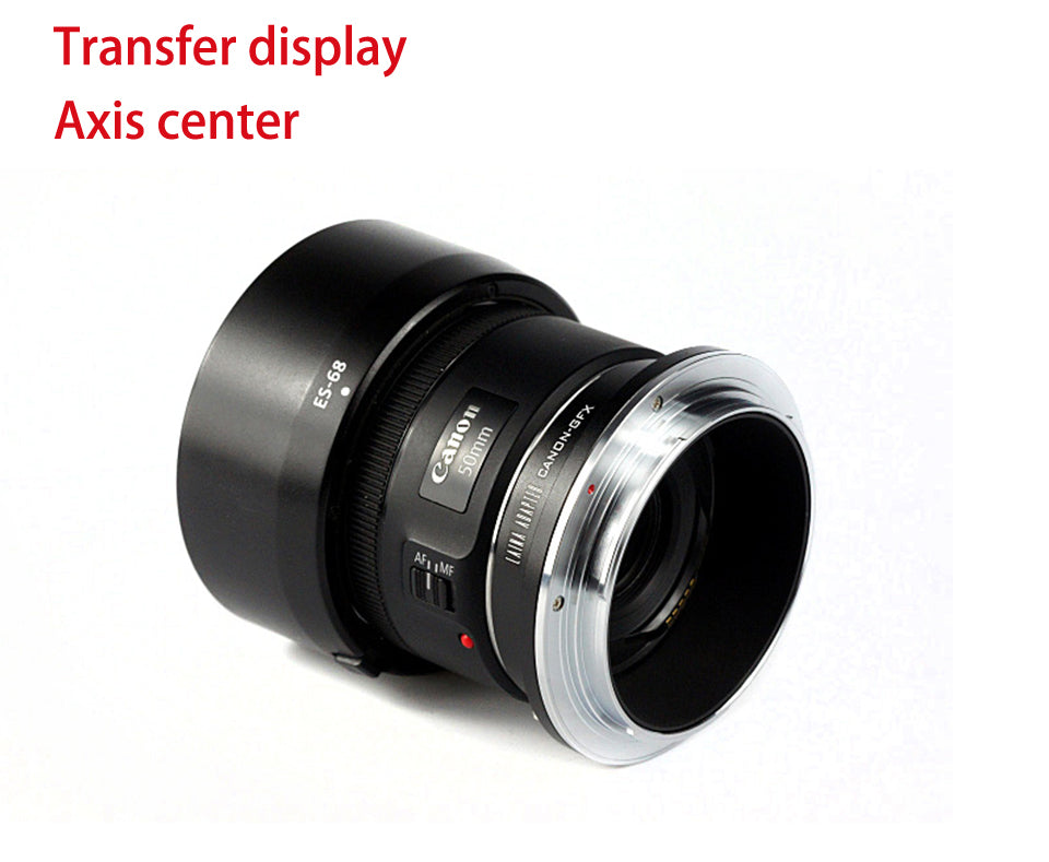 Laina Adapter Canon EF to Fujifilm GFX 50S 100S 50R Medium Format Camera