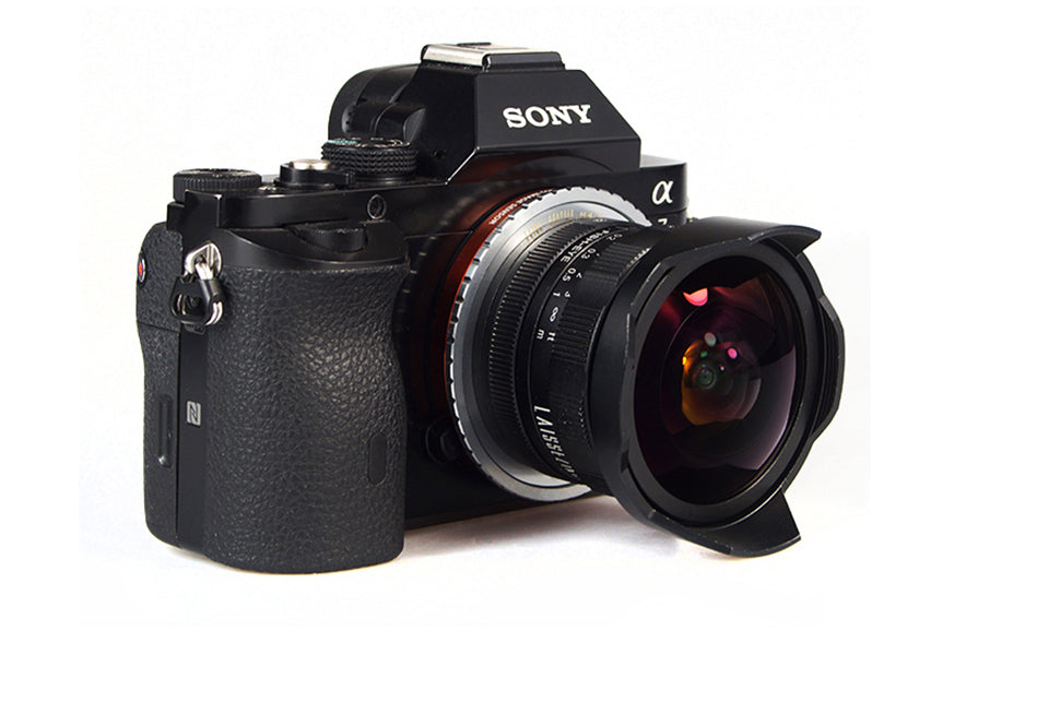 Laina High-Precision M4/3 to Sony E Adapter - Seamless Fit for Olympus M43 Lenses & Sony FE NEX