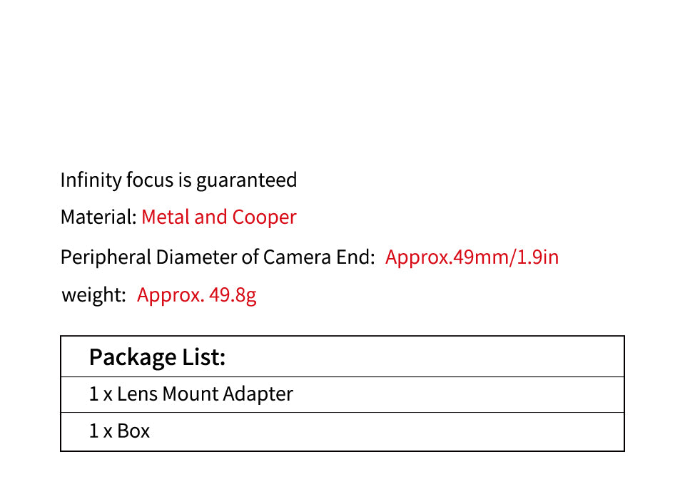 Laina is suitable for Minolta MA MAF A-mount lens to AI F Nikon NIKON DSLR camera adapter ring