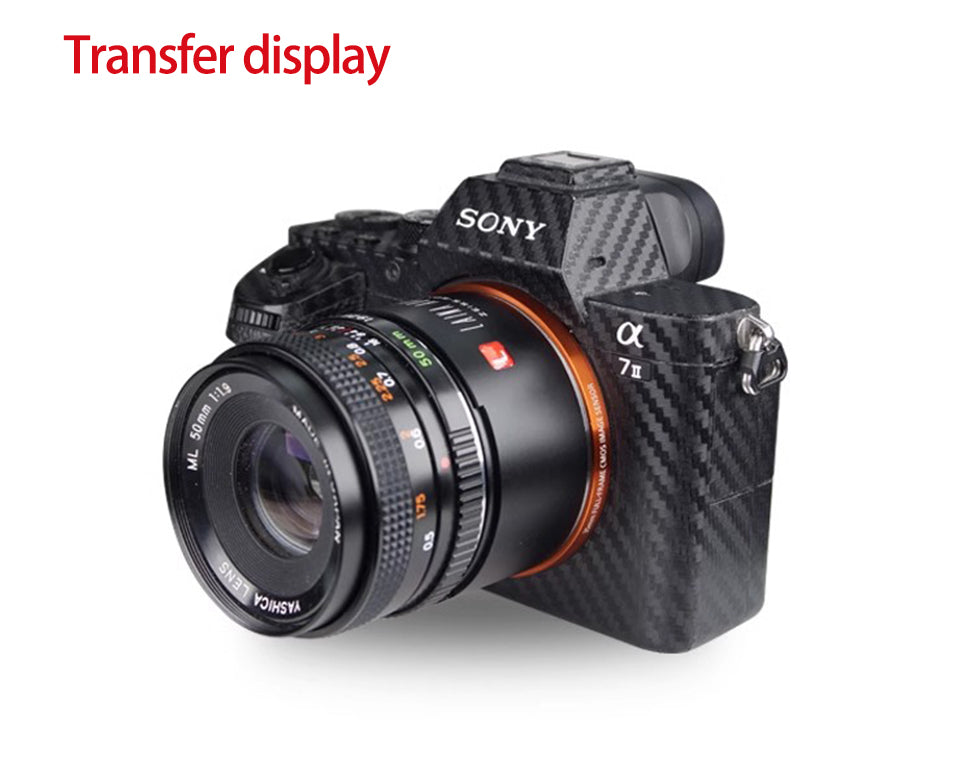 Laina is suitable for Zeiss ZEISS CY YC lens to Sony NEX