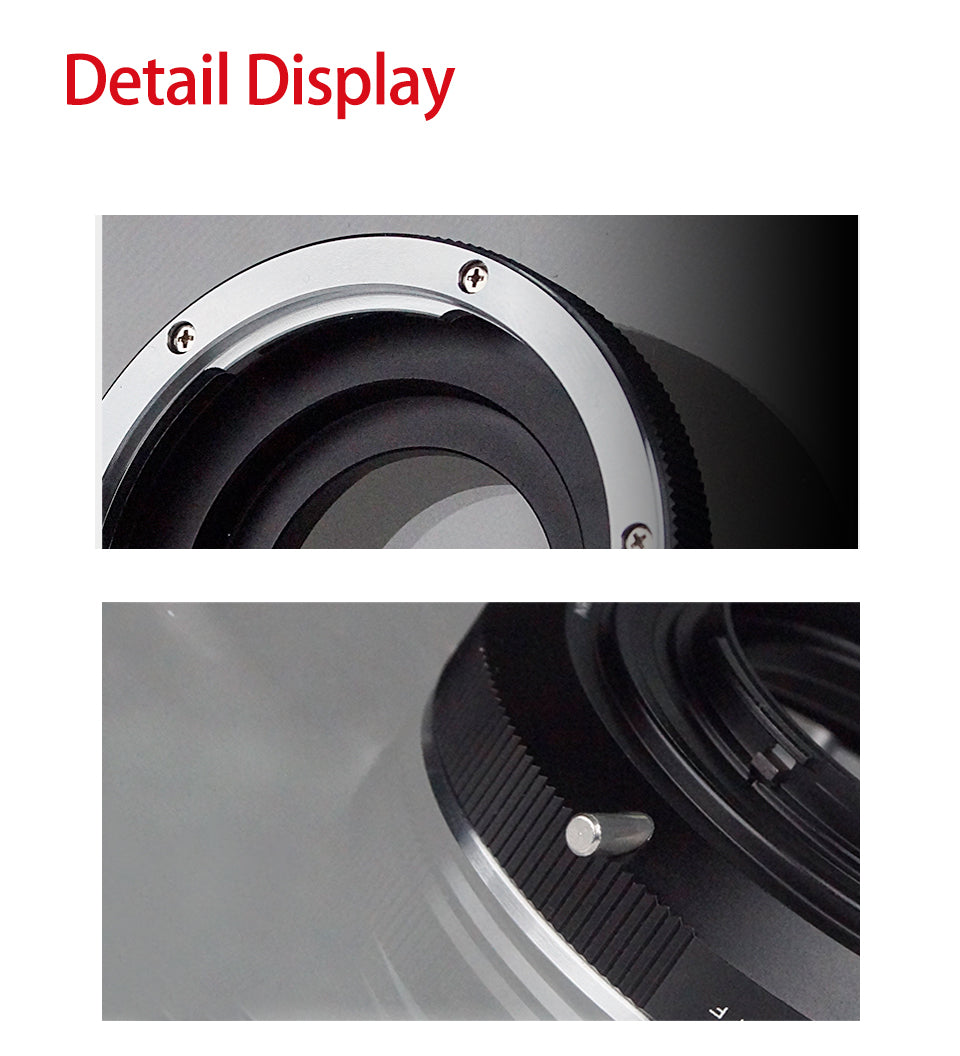 Laina Adapter For Canon EOS EF Lens To Olympus Half-Frame Film Camera PEN F