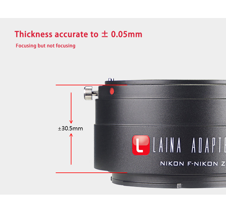 LAINA is suitable for AI to Z full range mirrorless adapter ring Nikon F to Z