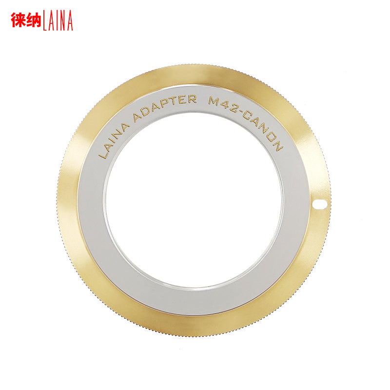 M42 lens to Canon EOS SLR adapter ring