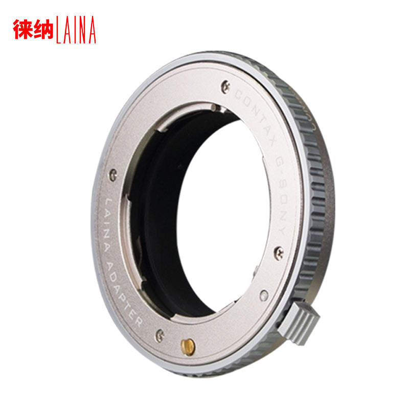 CONTAX G to NEX lens to Sony NEX