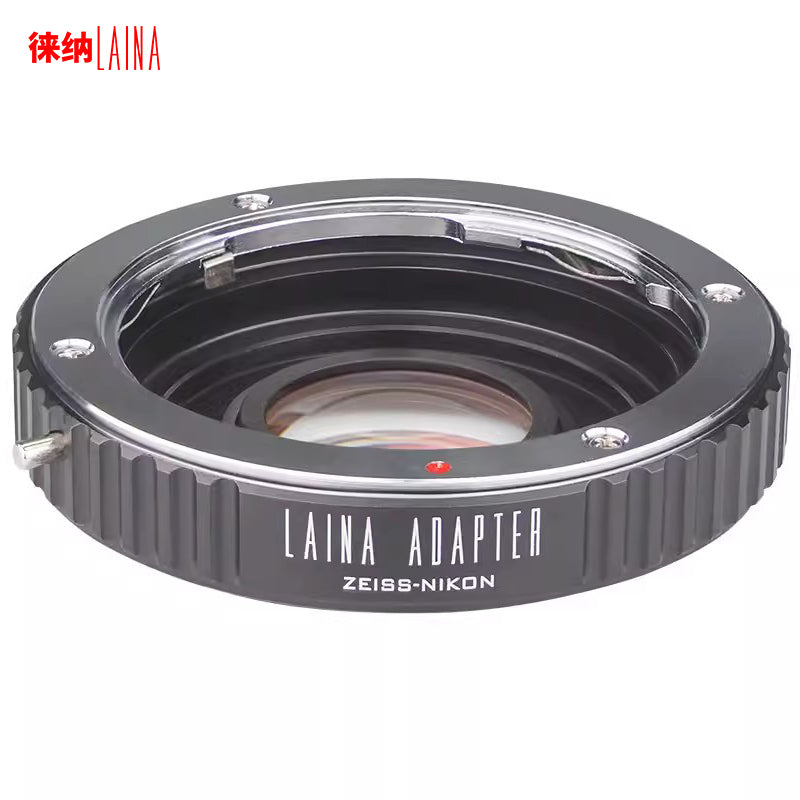 Laina is suitable for Zeiss ZEISS CY YC lens to Nikon camera adapter ring