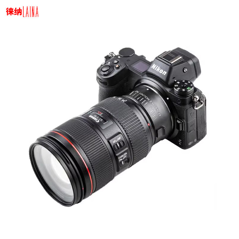 Nikon G lens to Sony e-mount FE mirrorless A7 A7R3