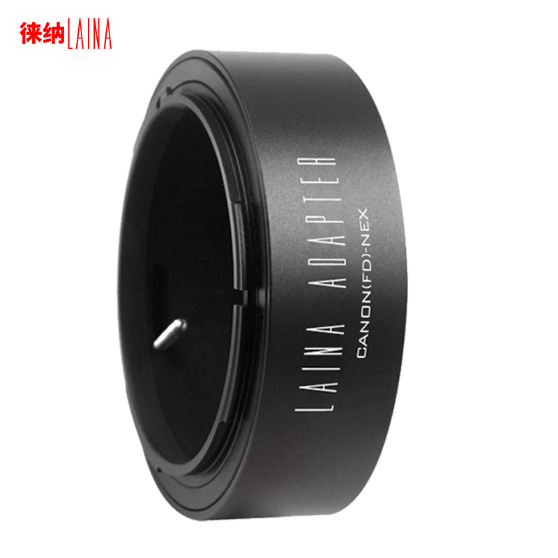 thumbnail interactive-video image 1 of K&F Concept Lens Mount Adapter – Canon FD/FL Mount Lens To Sony E-Mount (NEX) – Snap-Clip Design, KF06.439 1 of 5