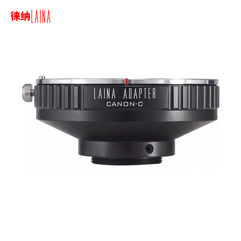 Laina adapter ring suitable for Canon EOS lens to C-port camera