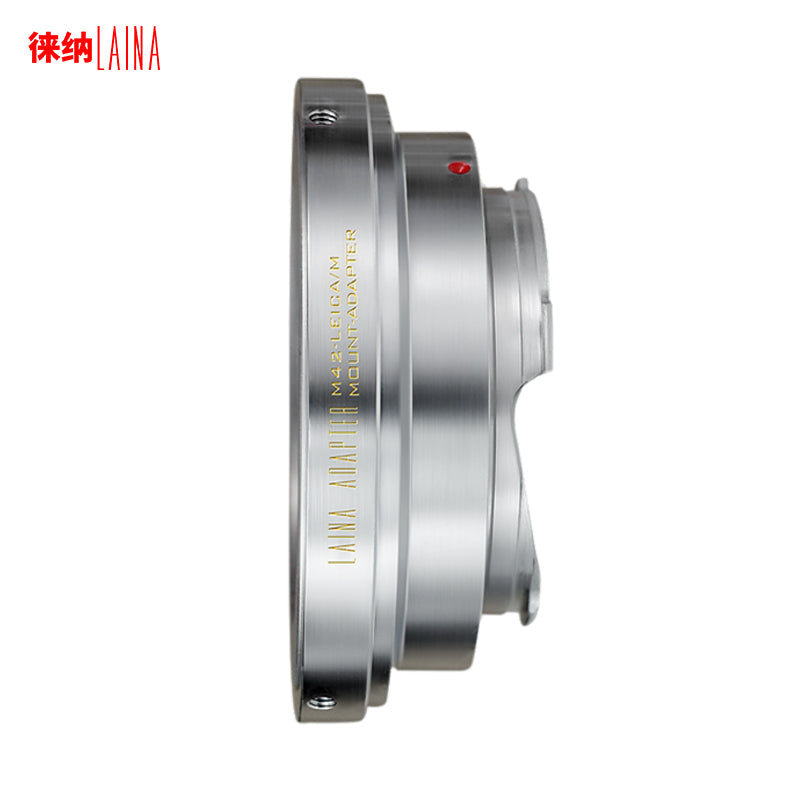 Laina all copper adapter ring M42 screw lens to Leica Tiangong LEICA LM M adapter ring