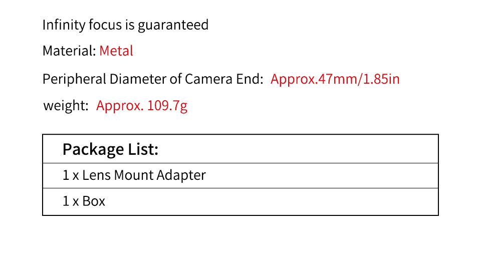 Nikon AI AIS F G lens to M4/3 M43 Olympus