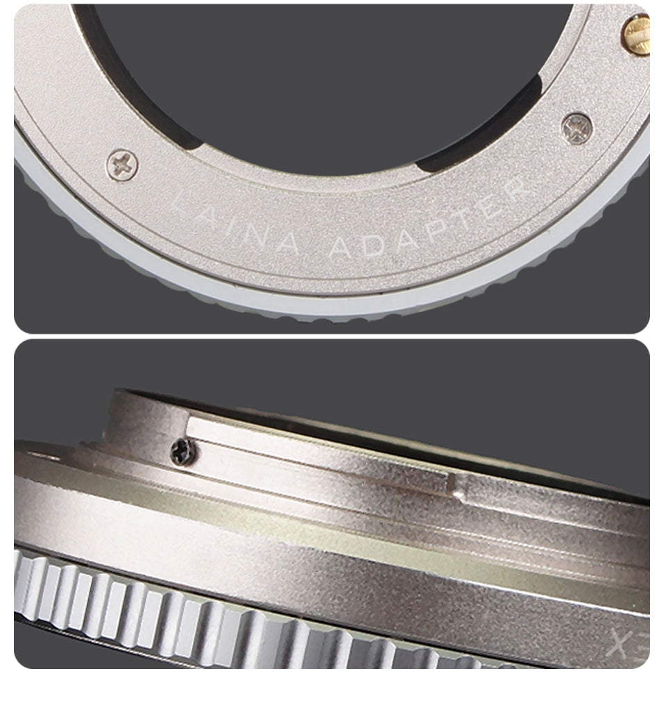 CONTAX G to NEX lens to Sony NEX