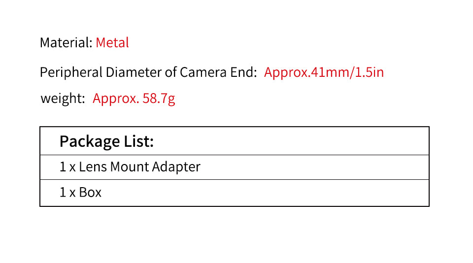 CONTAX lens to LEICA T SL Panasonic S1