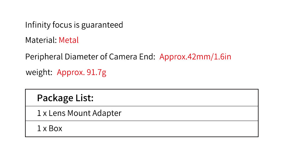 Pentax PK DA-NEX Sony NEX A7R E