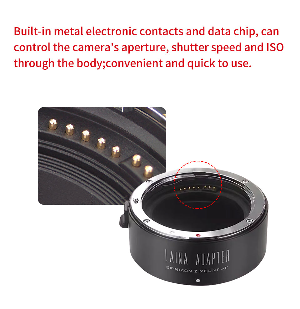 Nikon G lens to Sony e-mount FE mirrorless A7 A7R3