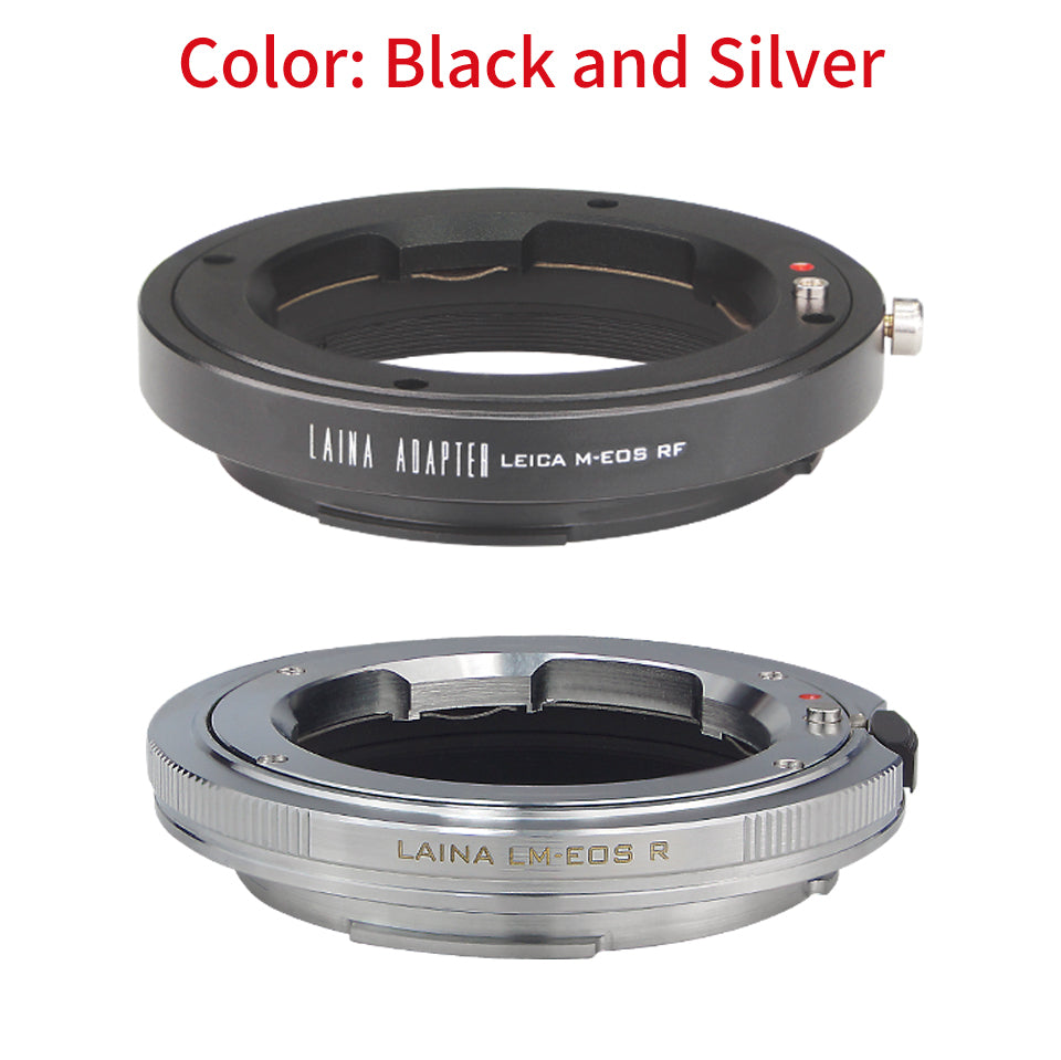 Laina LM To EOS RF Mount Adapter For Leica LM Lens Fit Canon R RP R5 Full Frame Mirrorless Cameras