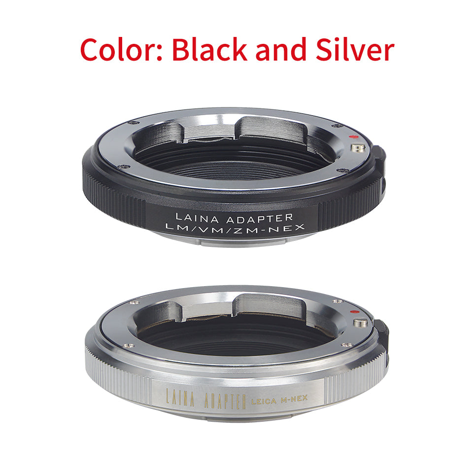 Laina export copper plate is suitable for Leica Flender VM M LM to Sony E-port FE NEX A9 adapter ring