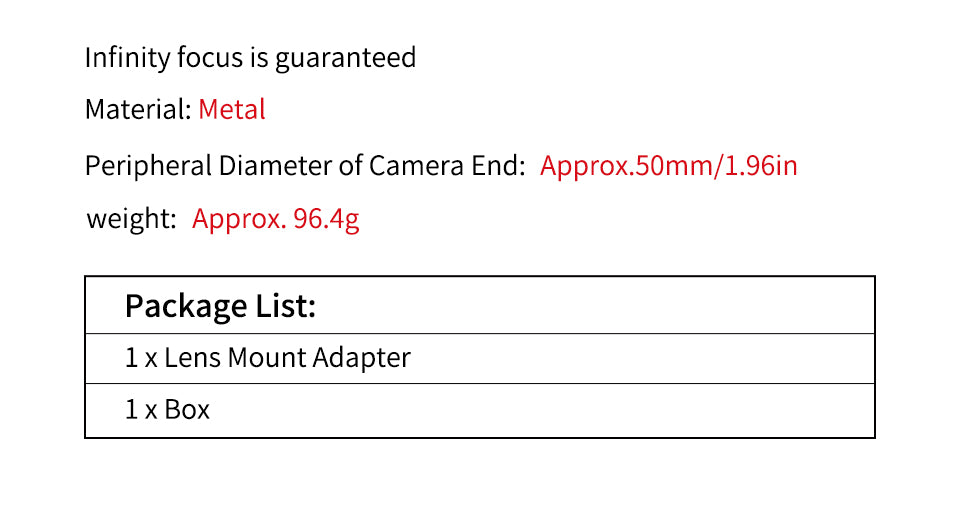 MA F automatic lens to Olympus Panasonic M4/3