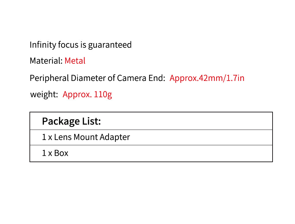 Laina MC MD to L-Mount Adapter: Use Your Minolta Lenses on Leica LT/T, Panasonic S1 & Sigma FP