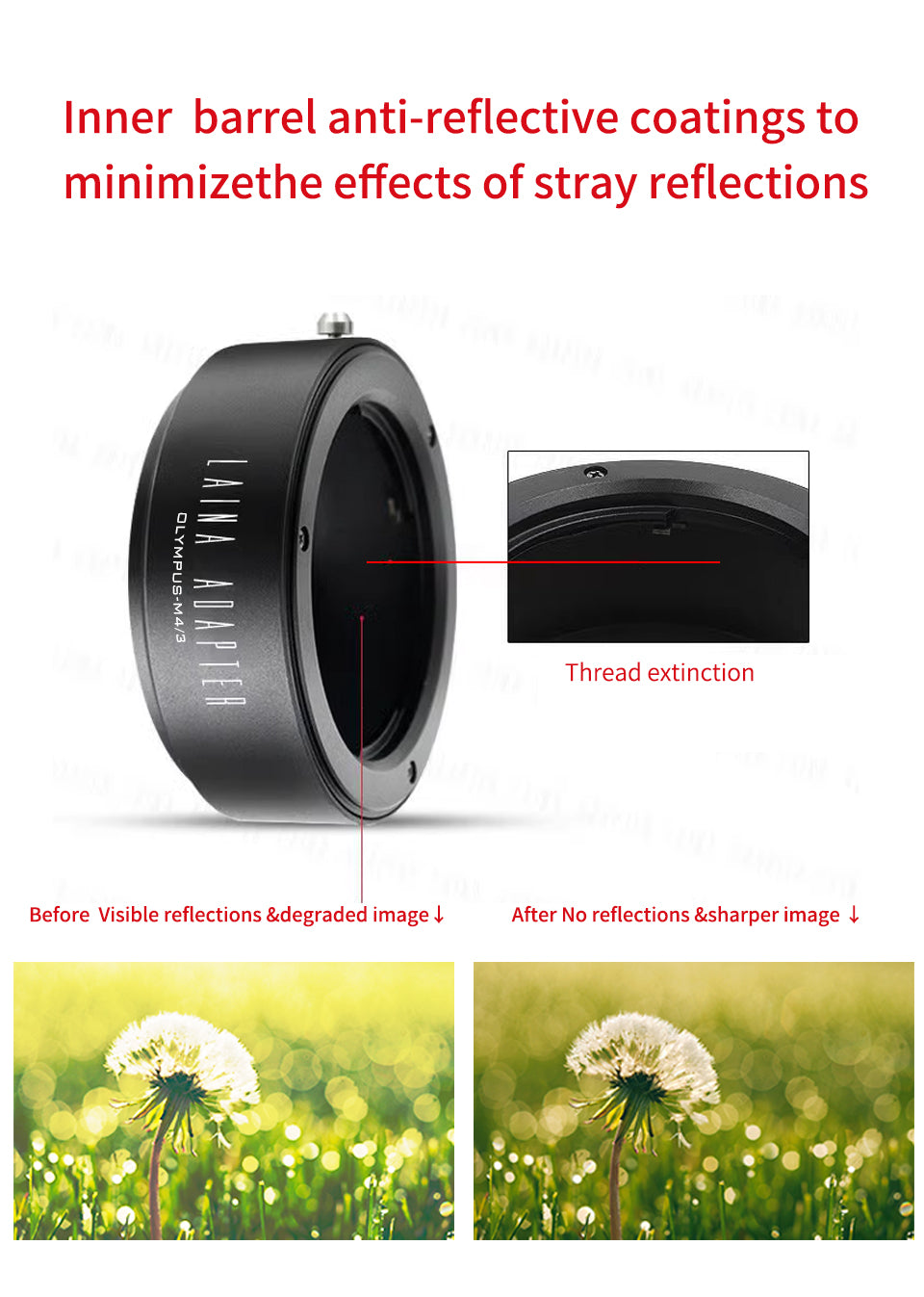 OM lens to M43 BMPCC M4/3