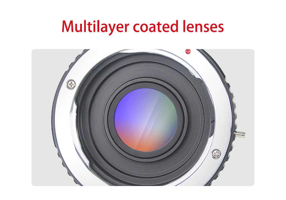 Laina is suitable for Zeiss ZEISS CY YC lens to Nikon camera adapter ring