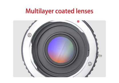 Laina is suitable for Zeiss ZEISS CY YC lens to Nikon camera adapter ring
