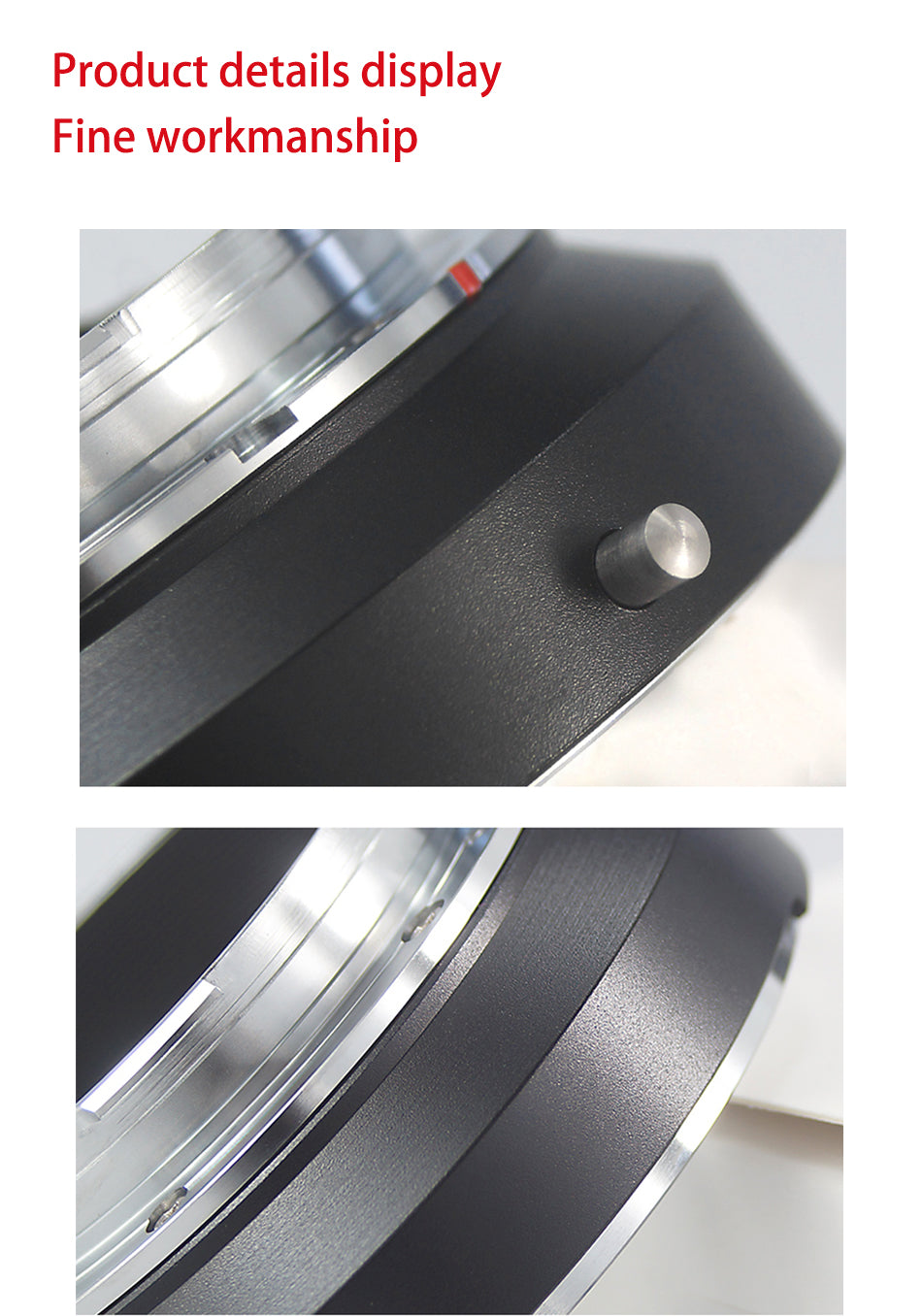 Laina is suitable for CY-LM adapter ring, suitable for Zeiss ZEISS lens to LEICA M