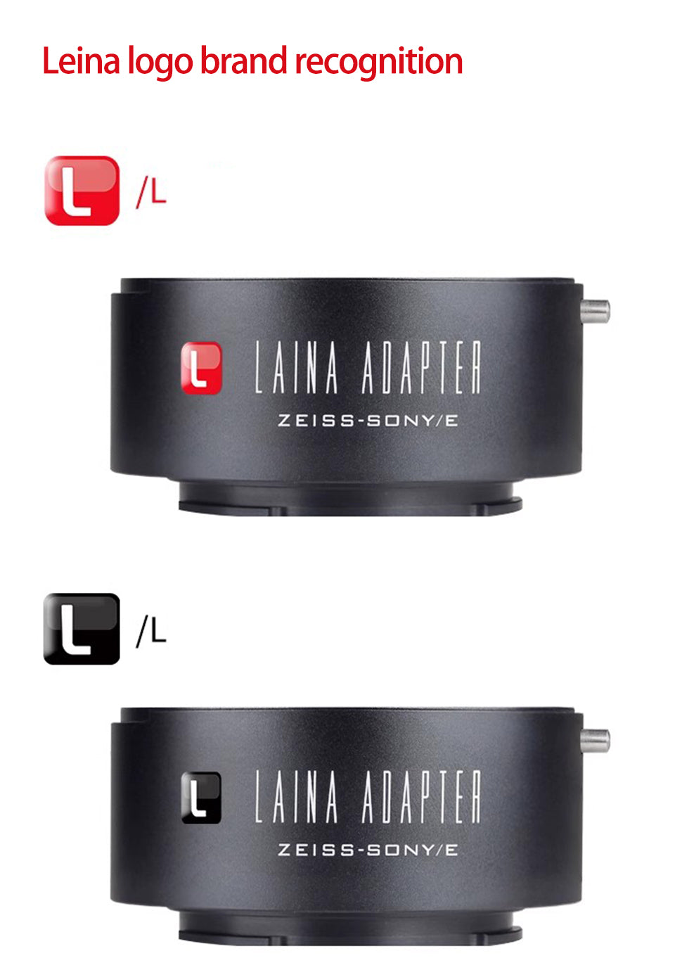 Laina  export is suitable for ZEISS CONTAX CY to NEX