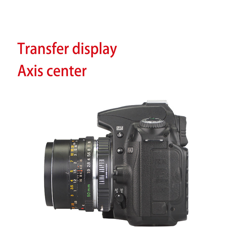 Laina is suitable for Zeiss ZEISS CY YC lens to Nikon camera adapter ring