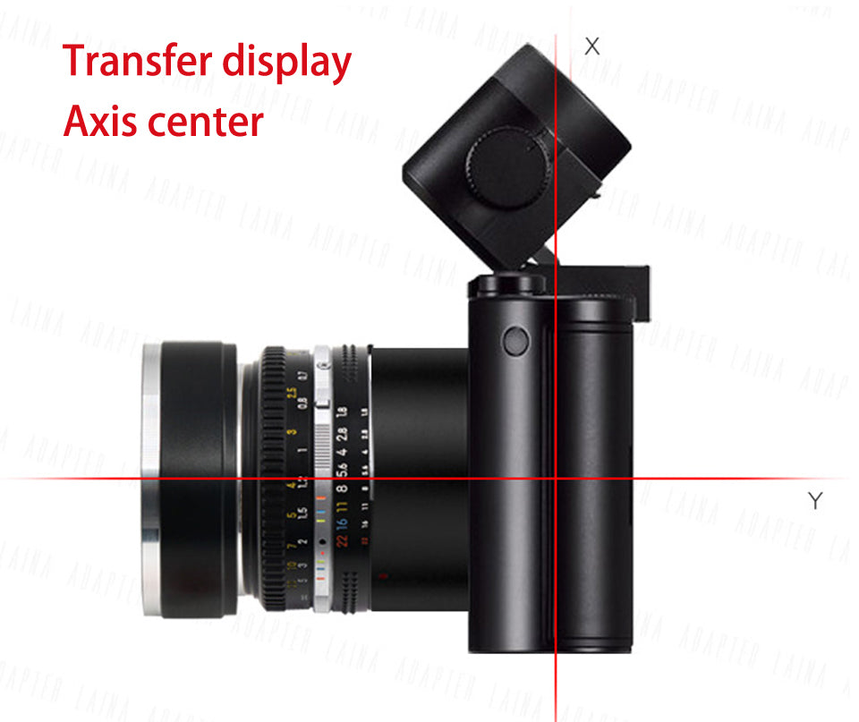 Leina is suitable forNIKON AIS F-port to Sigma Panasonic S1 SL FP Leica T adapter ring