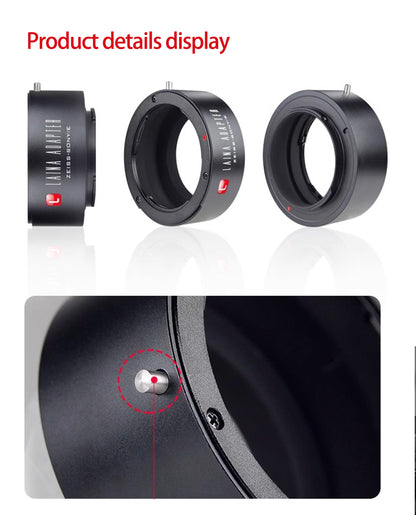Laina  export is suitable for ZEISS CONTAX CY to NEX