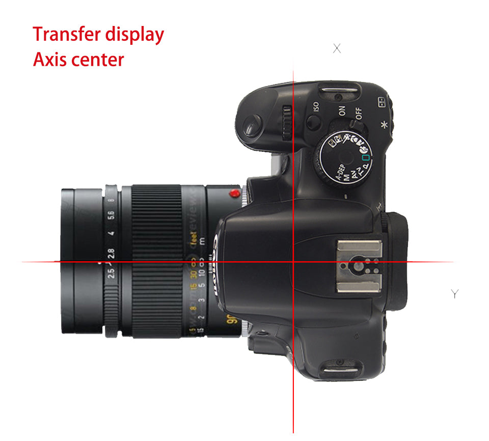 Laina adapteLEICA LR R to EF EOS Canon High Compatibility Adapter Ring BMCC