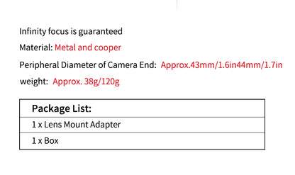 Laina is suitable for CY-LM adapter ring, suitable for Zeiss ZEISS lens to LEICA M