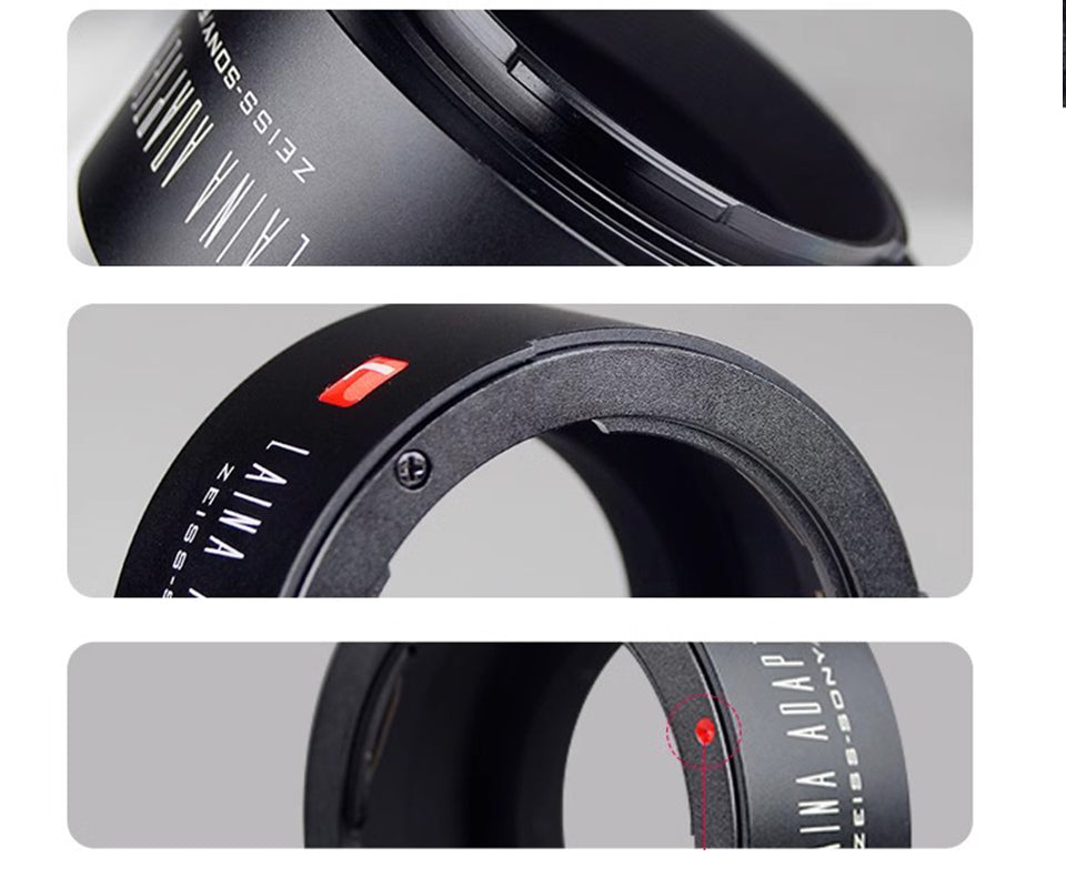 Laina  export is suitable for ZEISS CONTAX CY to NEX